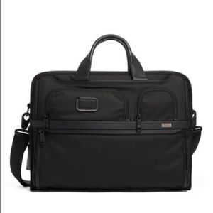 COPY - Tumi compact large screen briefcase